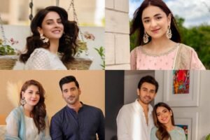 Watch Lollywood stars dress up for Eid ul Fitr