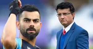 Virat Kohli Unfollows Sourav Ganguly On Instagram