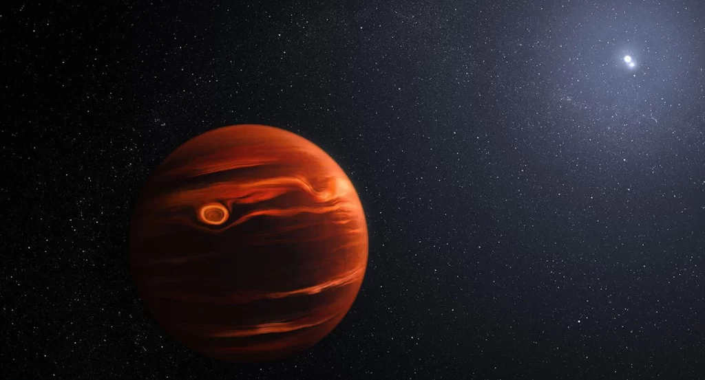 Scientists observe star swallowing a planet for the first time