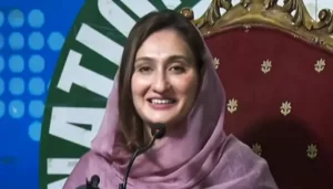 Maleeka Bokhari quits PTI