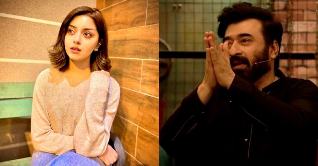 Why Yasir Nawaz apologized to Alizeh Shah?