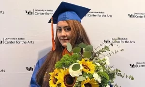 Mashal Khan’s sister earns biomedical engineering degree in New York