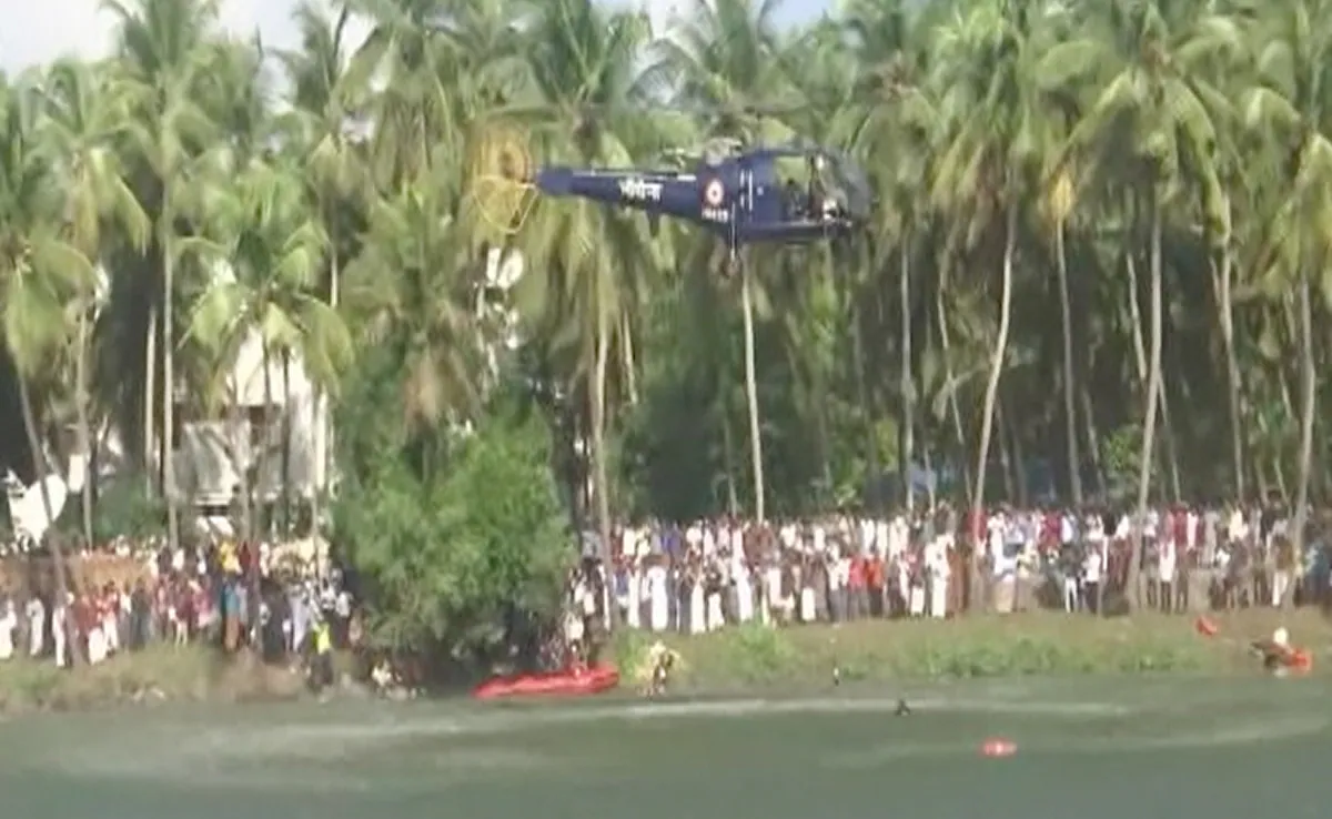 22 Killed in Kerala tourist boat tragedy
