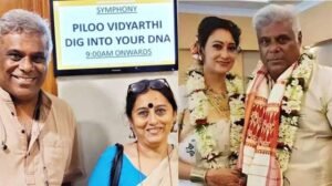 Actor Ashish Vidyarthi, 60, Married Rupali Barua. See pics