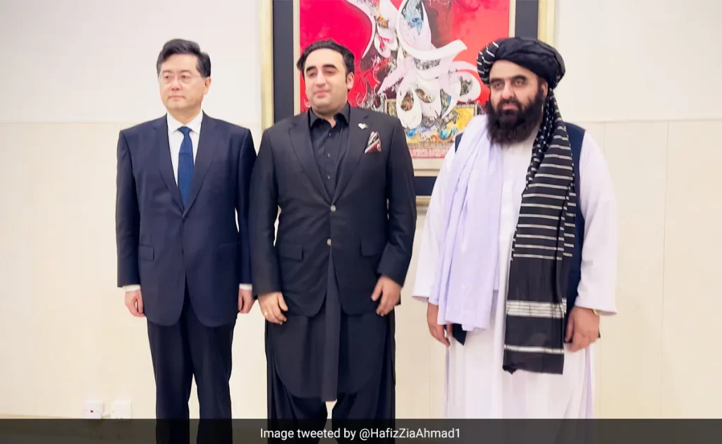 Taliban agrees to extend China's Belt And Road Initiative in Afghanistan