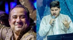 Watch: Rahat Fateh Ali Khan’s son Shahzaman sounds like a young NFAK