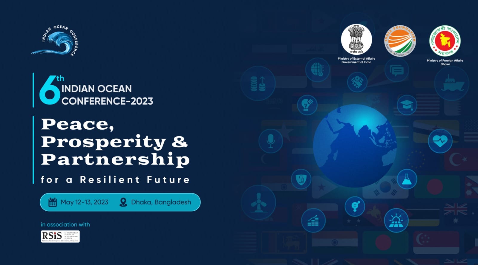 The strategic significance of the 6th Indian Ocean Conference in Bangladesh