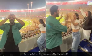 IPL 2023 final: Vicky Kaushal and Sara Ali Khan's viral reaction to CSK's win