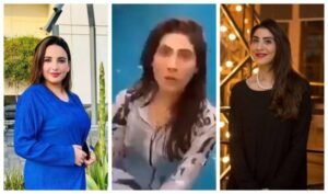 Hareem Shah leaks swimming pool video of PML-N’s Hina Parvez Butt online