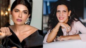 Sara Taseer calls Iffat Omar 'the excessive lip filler'