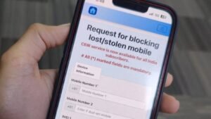 CEIR: 5 facts about new tracking system of India for lost or stolen mobile phones