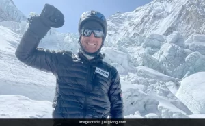 Australian man died just after reaching the summit of Mount Everest