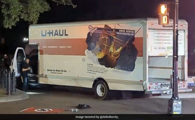 "Will kill Biden If...": Indian-origin teen who crashed truck into White House barrier