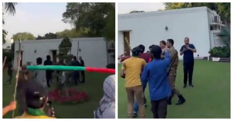 Quaid-e-Azam’s piano, table set on fire at Corps Commander House