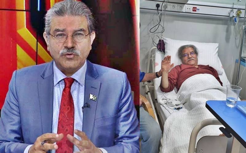 Journalist Sami Ibrahim returns home after six days