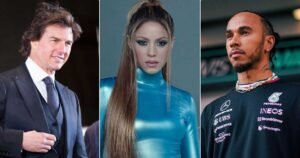 What's cooking between Tom Cruise and Shakira?