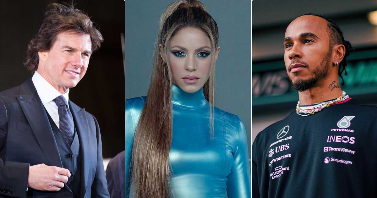 What's cooking between Tom Cruise and Shakira?