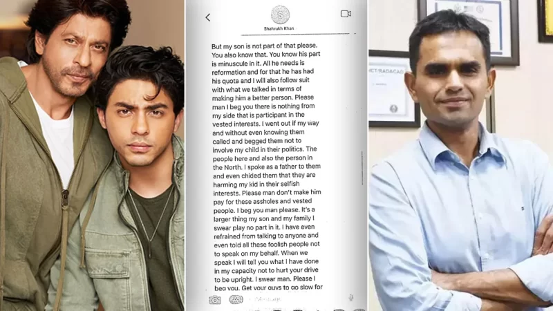 Shah Rukh Khan's WhatsApp chats leaked: ‘Please let my son get home. Please’