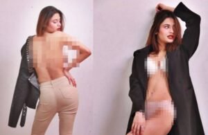TikToker Shahtaj Khan comes under fire over viral nude photoshoot
