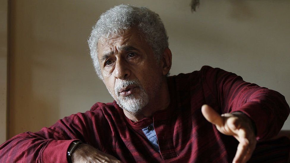Naseeruddin Shah has installed his Filmfare awards as washroom door handles