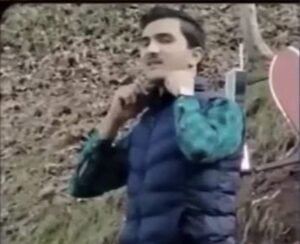 Who's the man who heckled Gen Bajwa in France?