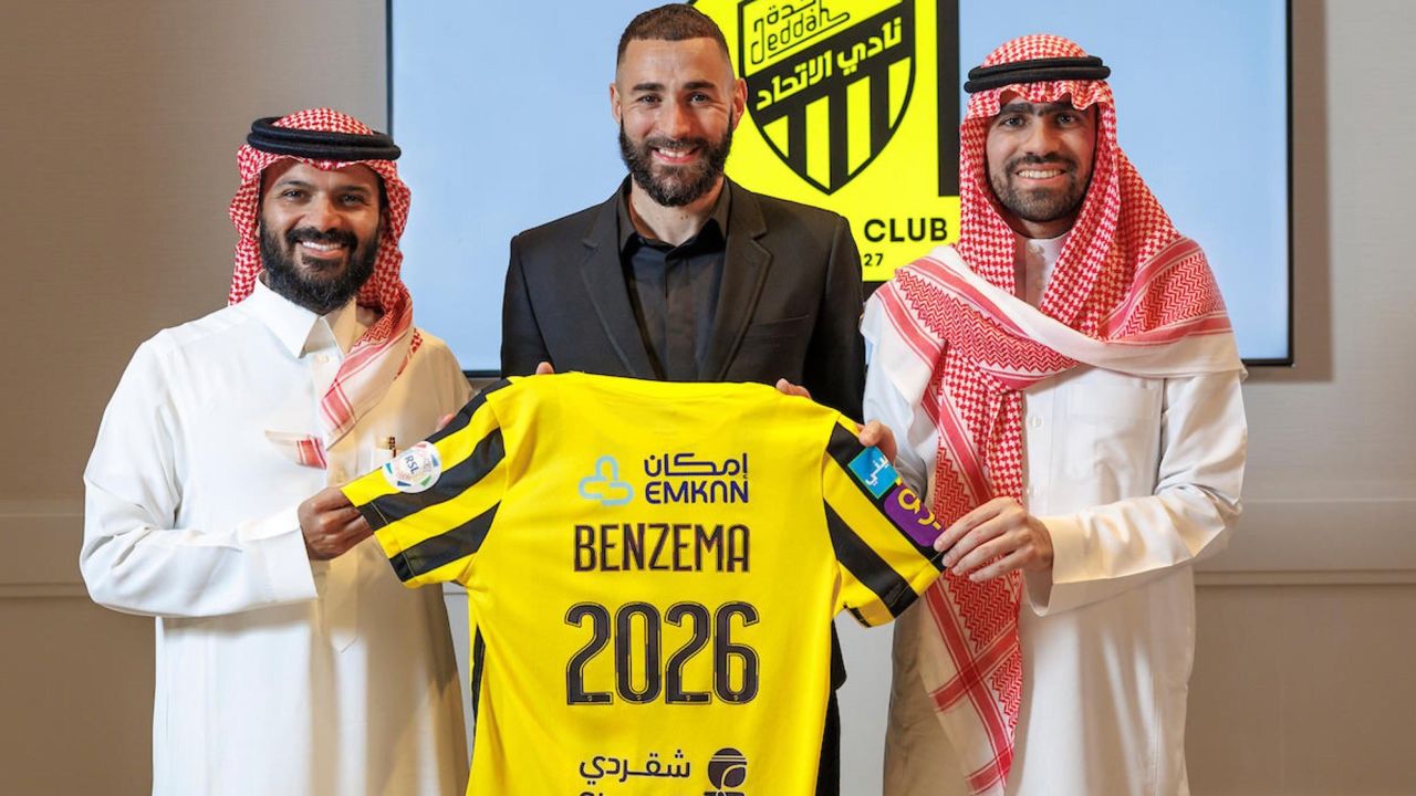 Why did Benzema leave Real Madrid for Saudi Pro League?
