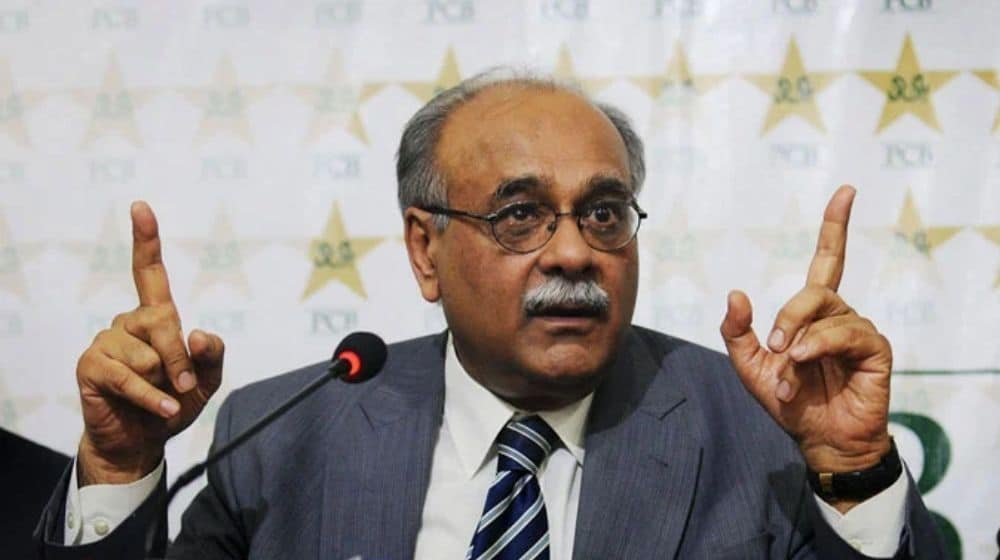 Why has Najam Sethi declined to run for PCB chairmanship?