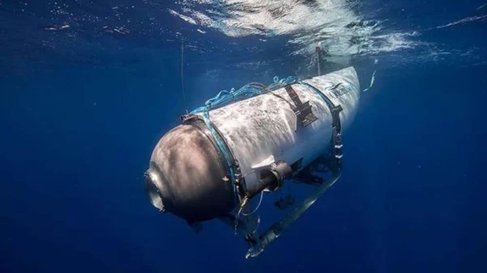 Dubai billionaire and two Pakistanis go missing in Titanic tour submarine