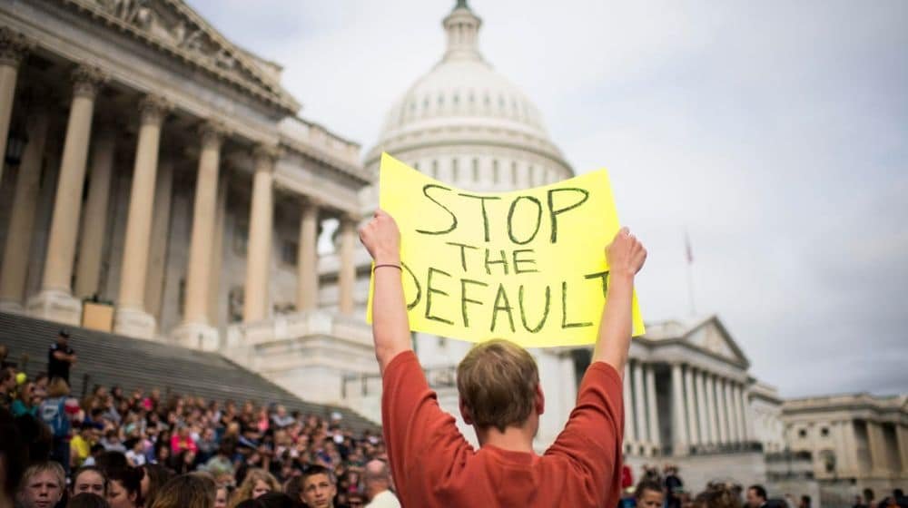 Congress approves debt deal, turning down the US default