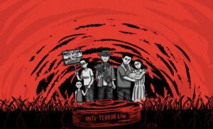 Registration of cases against children under eighteen year of age under ATA