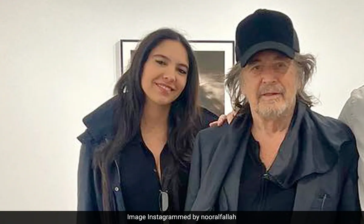 Who is Al Pacino's pregnant girlfriend Noor Alfallah?