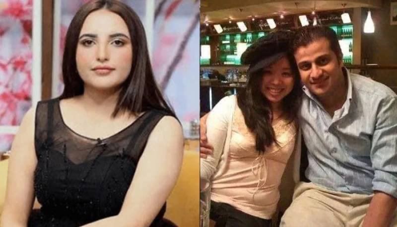 Hareem Shah leaks photos of Murtaza Wahab enjoying in US nightclub
