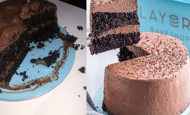 Netizens react as Lizard found in Layers bakeshop cake