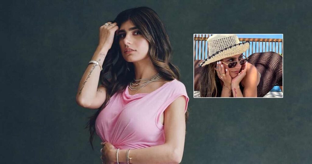 The life journey of former pornstar Mia Khalifa