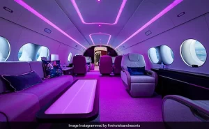 Dubai businessman Kabir Mulchandani offers ₹ 11 Lakh party on his plane