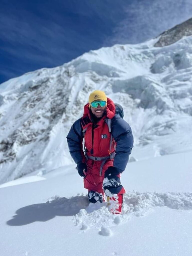 Sajid Sadpara summits Nanga Parbat without oxygen