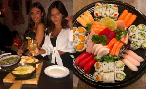 Woman claims Sushi restaurant shamed her for ordering too much food