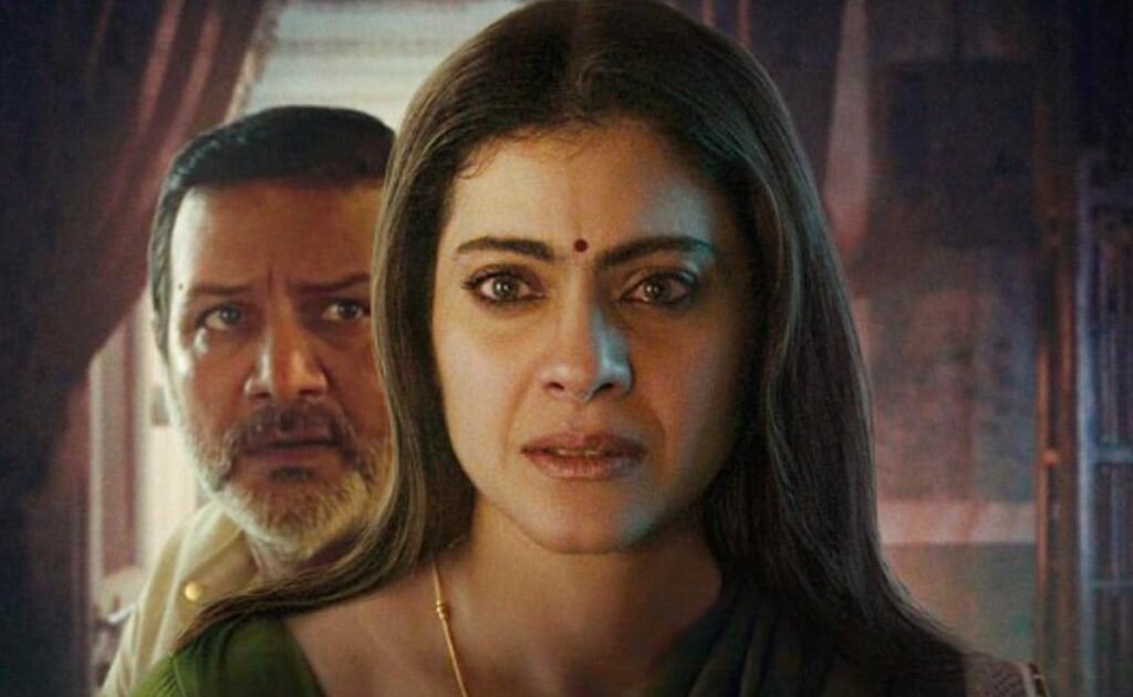 Kumud Mishra breaks silence about his intimate scenes with Kajol in Lust Stories 2