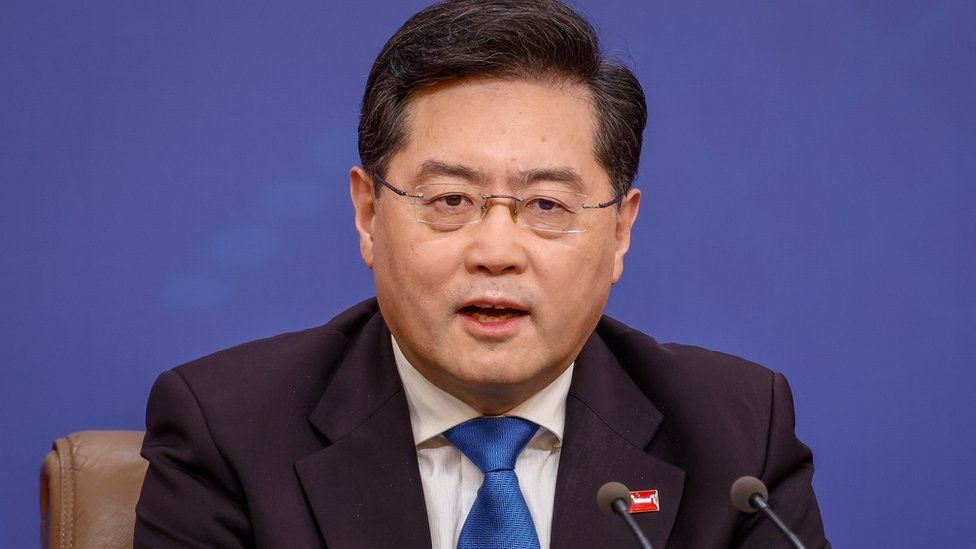 Missing China's Foreign Minister Qin Gang sacked