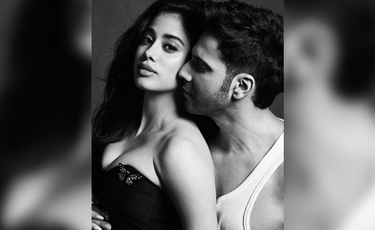 The internet is shaming Janhvi Kapoor, Varun Dhawan for bold photoshoot