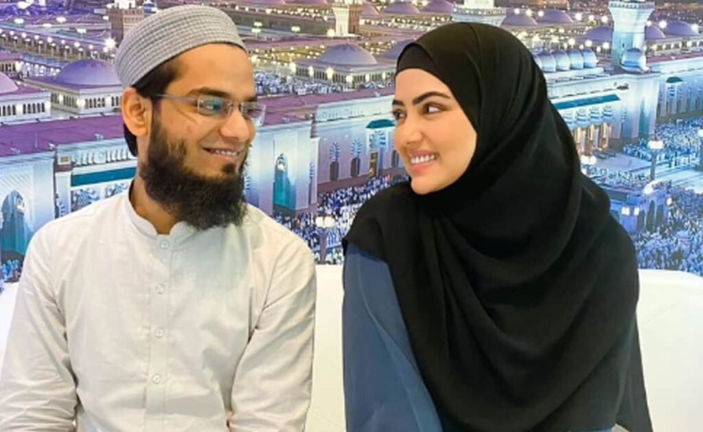 Sana Khan and husband Anas Saiyad welcome a baby boy. See post