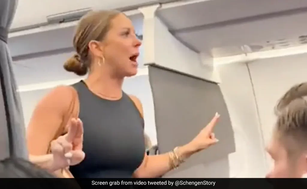 Woman meltdown on American Airlines Flight, Internet reacts