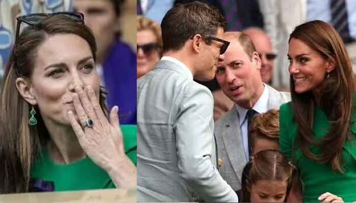 Kate Middleton sparks controversy with her mysterious kiss to someone