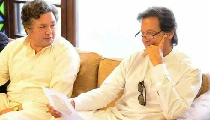 Imran Khan's ex-secretary Azam Khan terms cypher gate 'preplanned conspiracy'