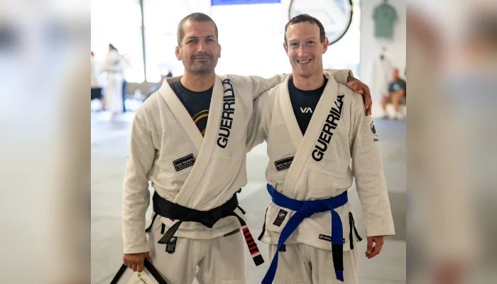 Mark Zuckerberg ready to compete at the blue belt ahead of fight with Elon Musk
