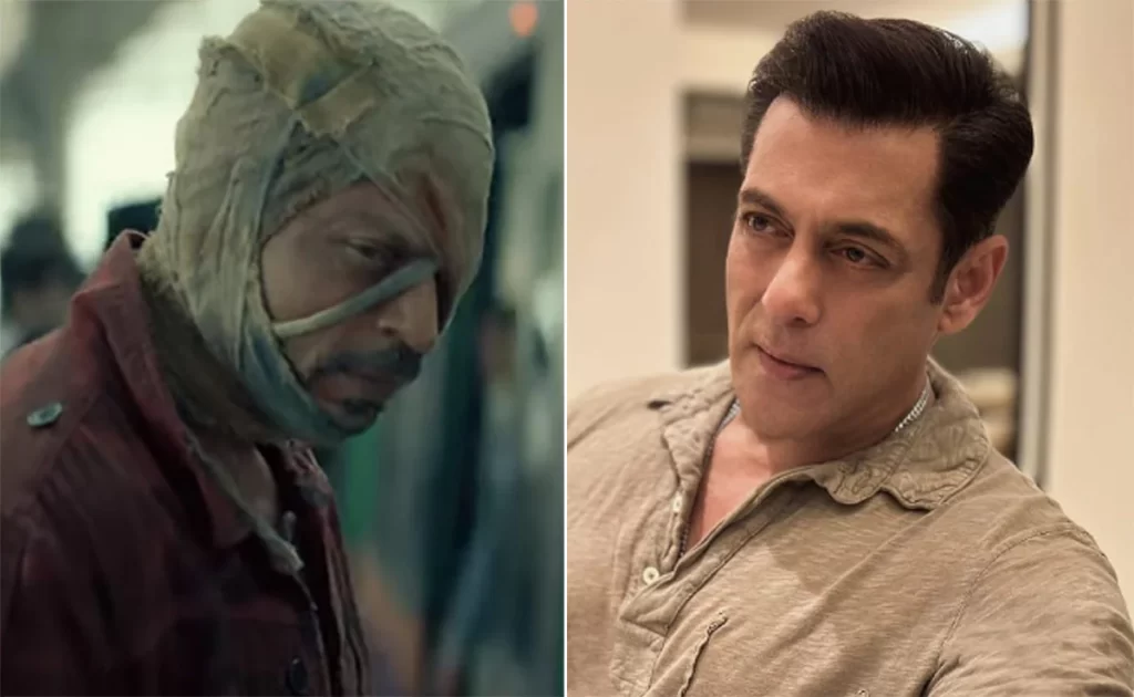 Salman Khan reviews Shah Rukh Khan's Jawan prevue: "Absolutely loved it"