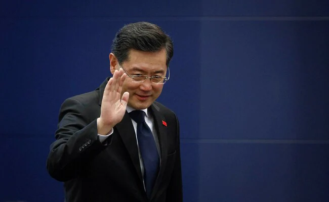 Where has China's Foreign Minister disappeared?