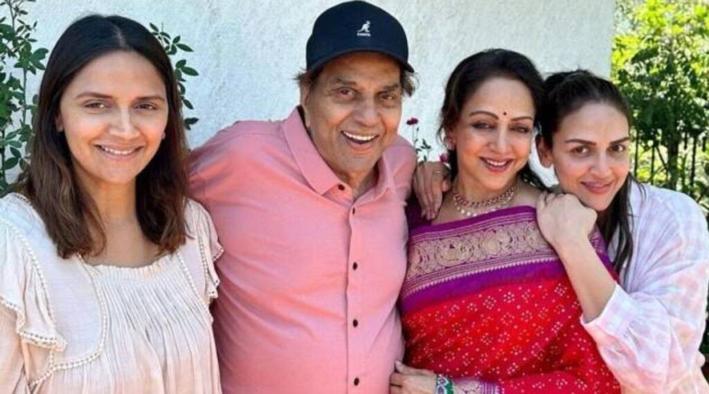 Hema Malini breaks silence on living separately from Dharmendra