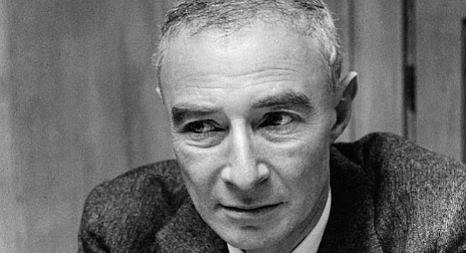 What was inside the "top secret" letter by Jawaharlal Nehru to Oppenheimer?