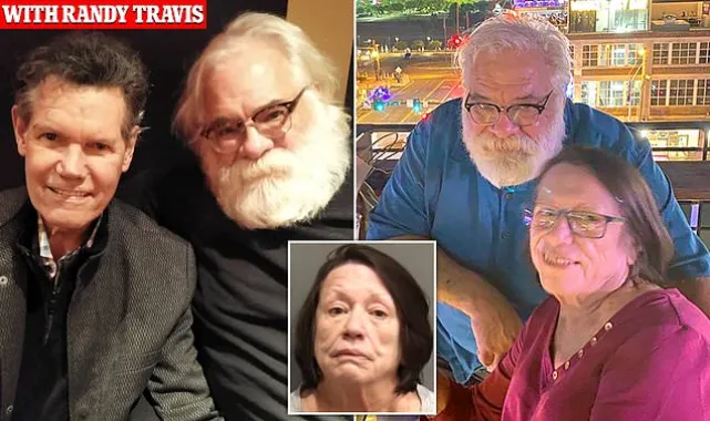 Randy Travis's stagehand is 'shot dead by his wife'